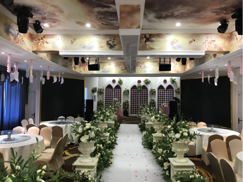 广州耀锋宴会厅案例滕州大酒店
